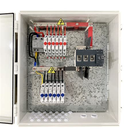 Switching & Protection solutions for DC Combiners in Battery 